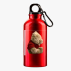 Металлическая бутылка 400 мл UV-DTF