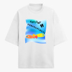 Футболка оверсайз