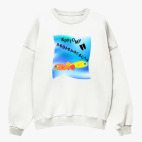 Свитшот оверсайз