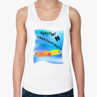 Женская майка