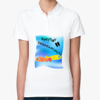 Женская рубашка поло