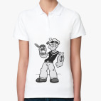 Женская рубашка поло