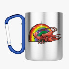 Кружка с карабином