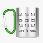 Кружка с карабином