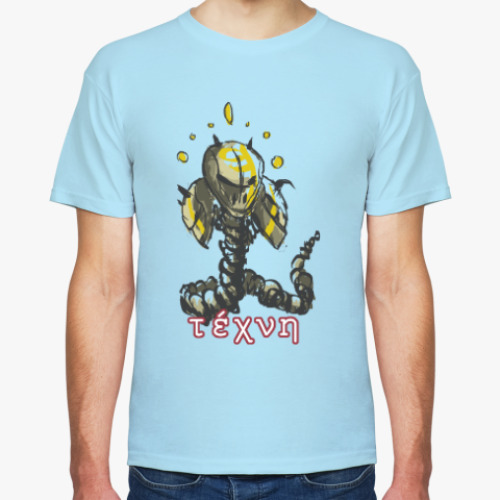 Футболка с принтом пробуждение