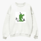 Свитшот оверсайз