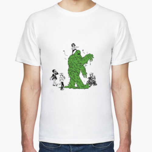 Футболка с принтом The Gentleman Club