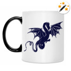 Кружка-хамелеон