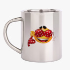 Кружка металлическая