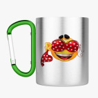 Кружка с карабином