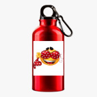 Металлическая бутылка 400 мл UV-DTF