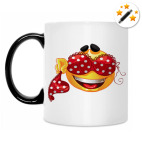 Кружка-хамелеон