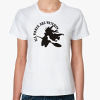 Женская футболка