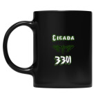 Кружка цветная UV-DTF