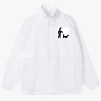 Ветровка с капюшоном