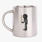 Кружка металлическая