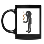 Кружка цветная UV-DTF