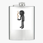 Фляжка стальная