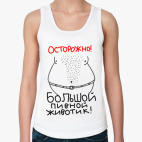 Женская майка