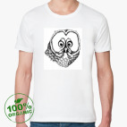 Мужская футболка органик