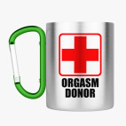 Кружка с карабином