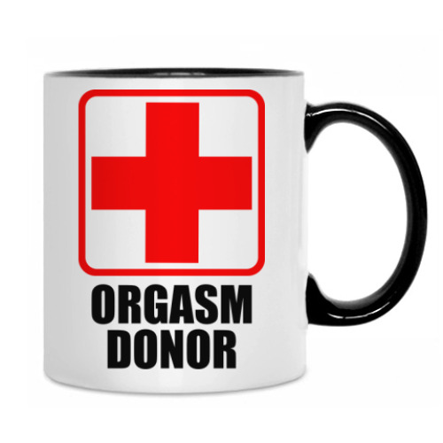 Кружка Orgasm Donor