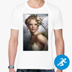 Мужская спортивная футболка