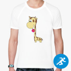 Мужская спортивная футболка