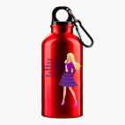 Металлическая бутылка 400 мл UV-DTF