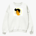 Свитшот оверсайз