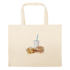 Большая сумка шоппер