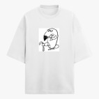 Футболка оверсайз