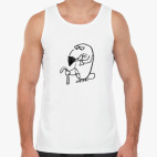 Мужская майка