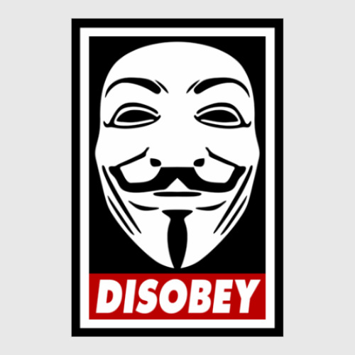 Постер Disobey
