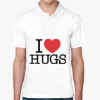 Мужская рубашка поло