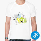 Мужская спортивная футболка