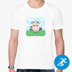 Мужская спортивная футболка