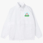 Ветровка с капюшоном