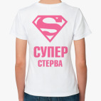 Женская футболка