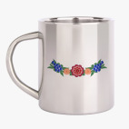 Кружка металлическая