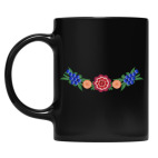 Кружка цветная UV-DTF