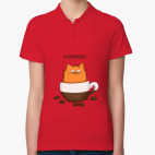 Женская рубашка поло