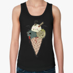 Женская майка