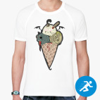 Мужская спортивная футболка