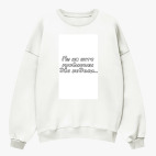 Свитшот оверсайз