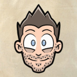 House mult Холщовая сумка