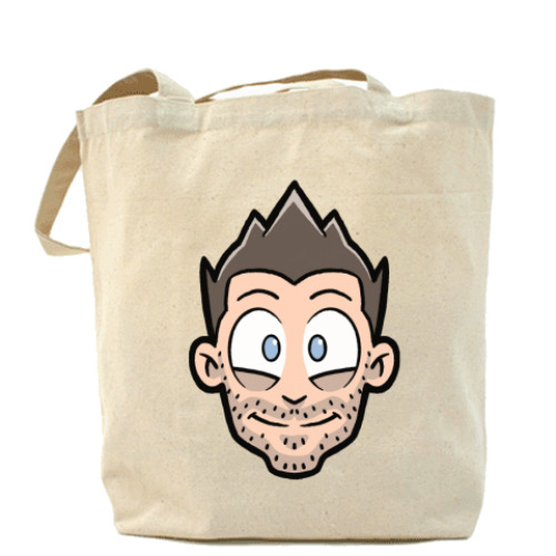 Сумка шоппер с принтом House mult Холщовая сумка