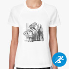 Женская спортивная футболка