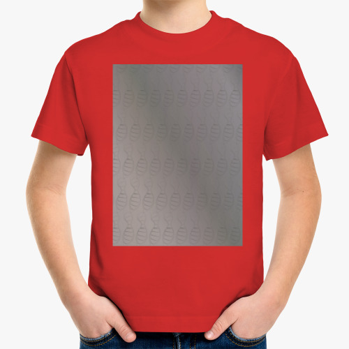 Детская футболка с принтом Background