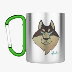 Кружка с карабином